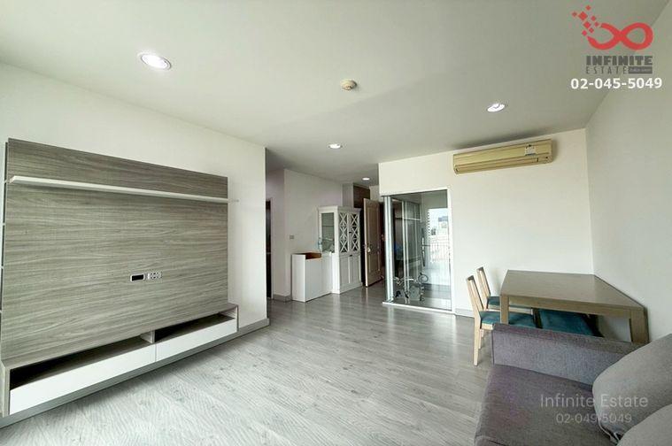 รูป ขายคอนโด แชมเบอร์ส รามอินทรา 76.8 ตร.ม. ชั้น 7 ห้องมุม พร้อมอยู่ ถนนรัชดา–รามอินทรา ใกล้รถไฟฟ้าสายสีชมพู - รูปที่ 3/15