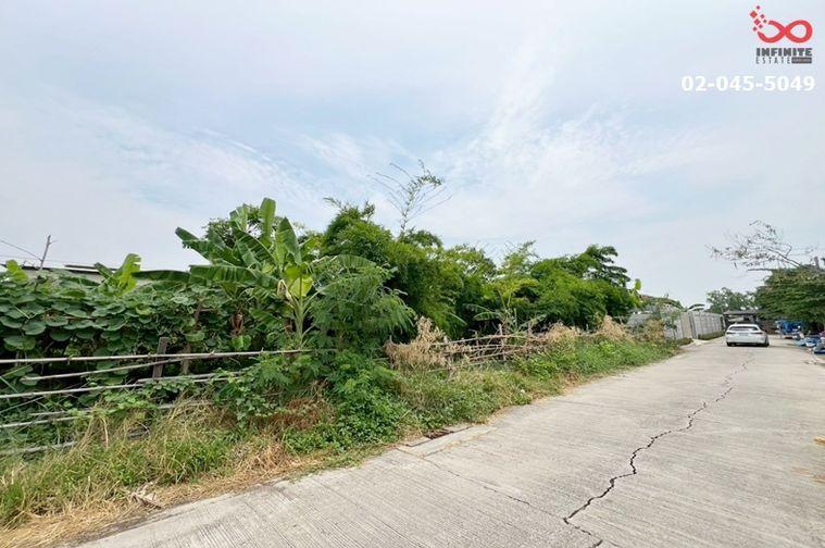 รูป ขายที่ดิน 393 ตร.ว. ถนนศรีนครินทร์ อ่อนนุช 66 สวนหลวง ใกล้รถไฟฟ้าสายสีเหลือง - รูปที่ 5/6