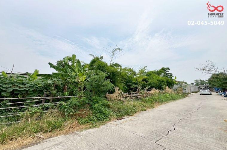 รูป ขายที่ดิน 393 ตร.ว. ถนนศรีนครินทร์ อ่อนนุช 66 สวนหลวง ใกล้รถไฟฟ้าสายสีเหลือง - รูปที่ 5/6