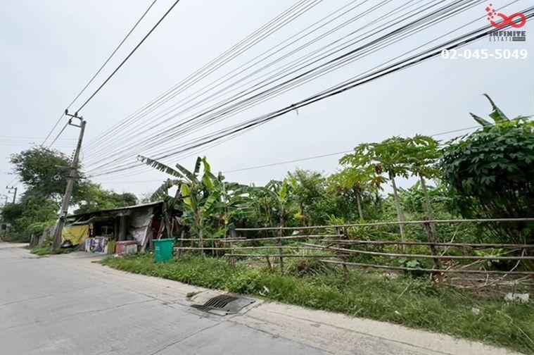 รูป ขายที่ดิน 393 ตร.ว. ถนนศรีนครินทร์ อ่อนนุช 66 สวนหลวง ใกล้รถไฟฟ้าสายสีเหลือง - รูปที่ 1/6