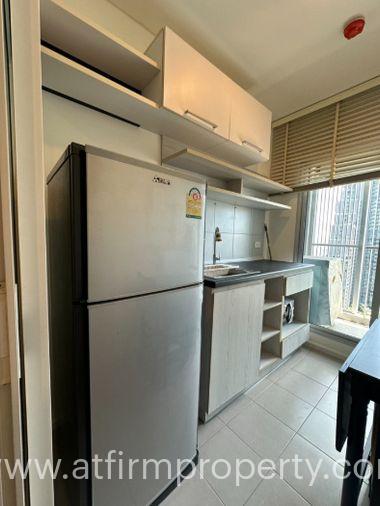 รูป 🔔🔔ให้เช่า Aspire Sathorn-Thapra 1Bed 30.5 ตรม.ชั้น 23 ใกล้ BTS ตลาดพลู พร้อมอยู่!! สอบถาม Line ID: @atfirm🔔🔔 - รูปที่ 6/11