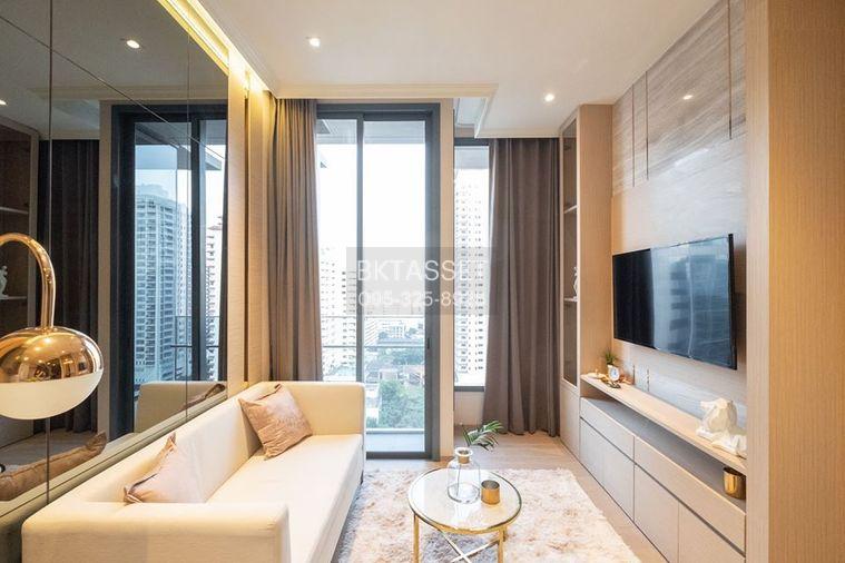รูป ห้องว่าง* ✅ ✅ ให้เช่า - The ESSE Asoke , Super Luxury 1 ห้องนอน พร้อมเข้าอยู่ ติดต่อไลน์ @bktasset โทร 095-325-8928 - รูปที่ 1/13
