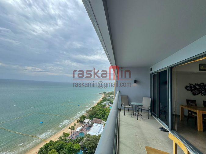 picture Zire Wongamat | High-Floor Beachfront Condo, 2BR/2BA – For Sale - 19/22