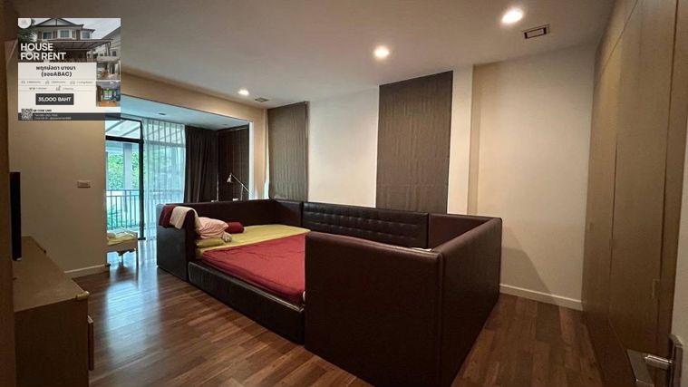 รูป 🏡🌟 เช่าบ้านโครงการ มัณฑนา อ่อนนุช - วงแหวน 3 ตกแต่งสวย พร้อมเข้าอยู่ โลเคชั่นดี เดินทางสะดวก - รูปที่ 7/11