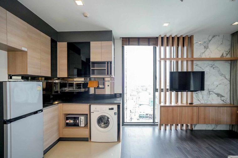 รูป 🦊HunterCondo🦊💥กดปุ่มแอดไลน์💥เดอะ ไลน์ อโศก - รัชดา - รูปที่ 8/9