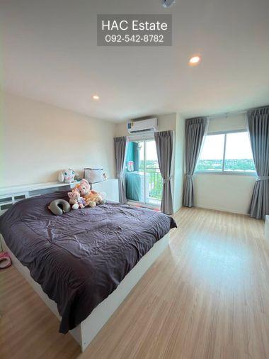 รูป (ต่อรองได้)ให้เช่าLPN Villeแจ้งวัฒนะ10 - Studio 23ตรม. ชั้น7 ตึกA - Line:@hac55 - รูปที่ 1/9