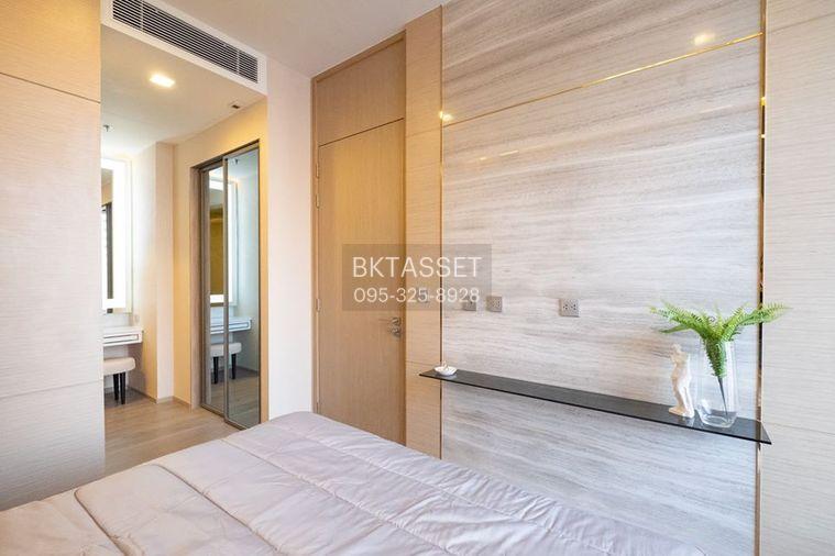 รูป ห้องว่าง* ✅ ✅ ให้เช่า - The ESSE Asoke , Super Luxury 1 ห้องนอน พร้อมเข้าอยู่ ติดต่อไลน์ @bktasset โทร 095-325-8928 - รูปที่ 12/13