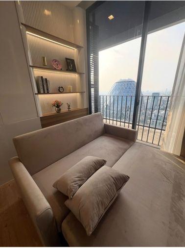 รูป ห้องว่าง* ✅ ✅ ให้เช่า - Noble Around Ari , Luxury Class 1 ห้องนอน พร้อมเข้าอยู่ ติดต่อไลน์ @bktasset โทร 095-325-8928 - รูปที่ 5/10
