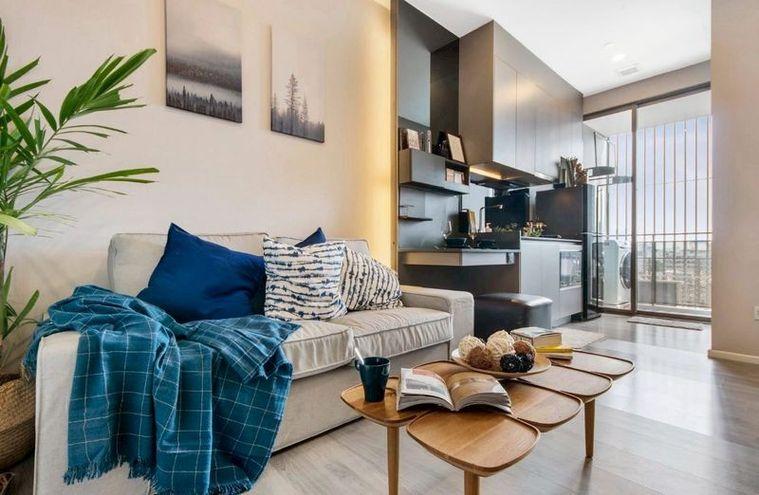 รูป คอนโดให้เช่า :The Room Sukhumvit 69 เดอะ รูม สุขุมวิท 69 ((BTS Phra Khanong พระโขนง)) MK-02 line @livingbkk - รูปที่ 3/9