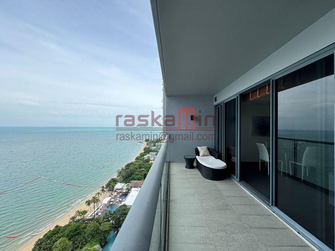 picture Zire Wongamat | Beachfront Condo for Sale | 2 Bed 2 Bath 98 sqm High Floor Sea View - 3/22