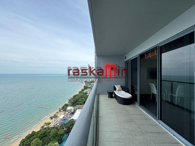 picture Zire Wongamat | Beachfront Condo for Sale | 2 Bed 2 Bath 98 sqm High Floor Sea View - 3/22