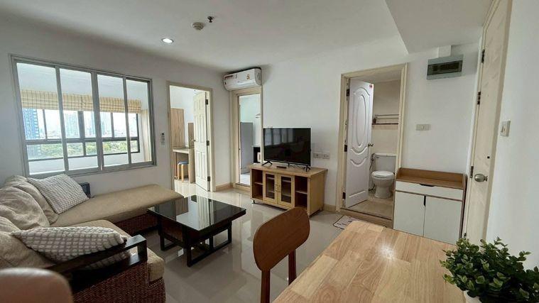 picture Available 1Aug26! Lumpini Ville. 1bed 35sq.m. Line id: @pfagent - 1/8