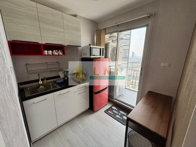 รูป 🏢 ให้เช่าคอนโด : The Trust Residence Ratchada - Rama 3 (เดอะ ทรัสต์ เรสซิเด้นซ์ รัชดา - พระราม 3) รหัสทรัพย์ | 📌LNP-C13955 - รูปที่ 3/8