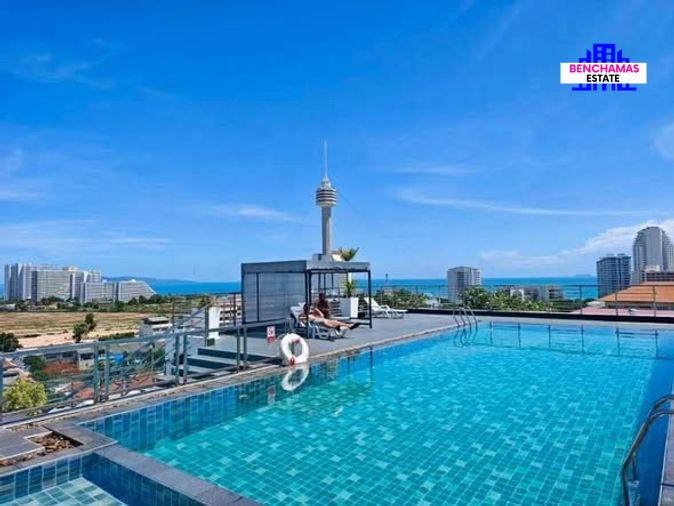 รูป 🔥 ขาย คอนโด✅ South Beach Pattaya Rung Ruang Village ใกล้หาดพระตำหนัก - รูปที่ 7/8
