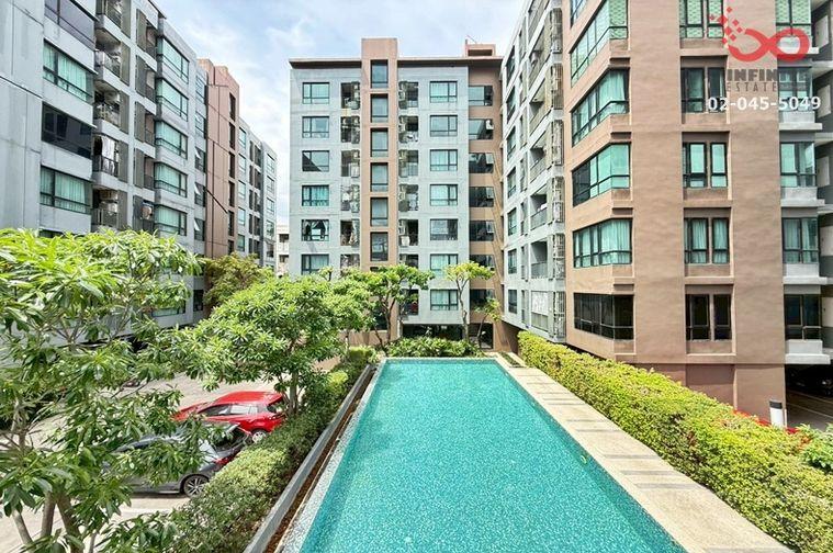 รูป ขายคอนโด พรีมีโอ เฟรสโก 35ตรม. ชั้น4 ห้องมุม วิวสระว่ายน้ำ ใกล้ MRT ลาดปลาเค้า - รูปที่ 1/13