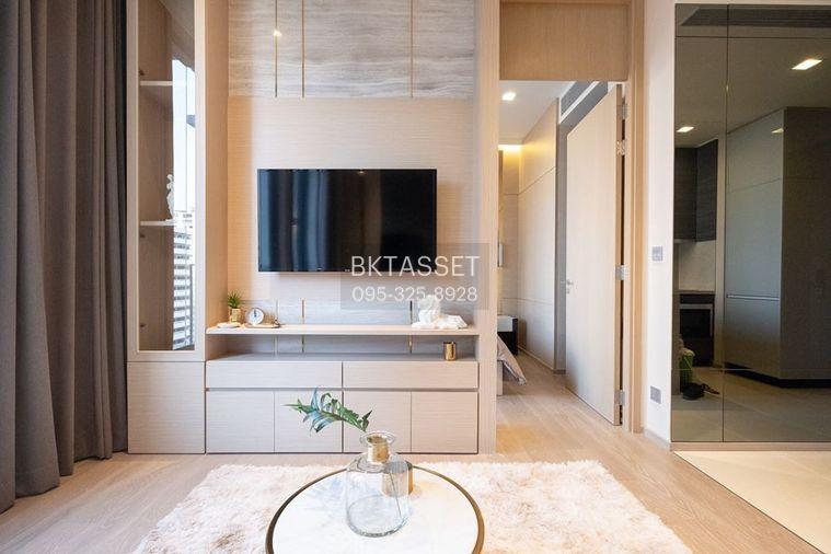 รูป ห้องว่าง* ✅ ✅ ให้เช่า - The ESSE Asoke , Super Luxury 1 ห้องนอน พร้อมเข้าอยู่ ติดต่อไลน์ @bktasset โทร 095-325-8928 - รูปที่ 5/13