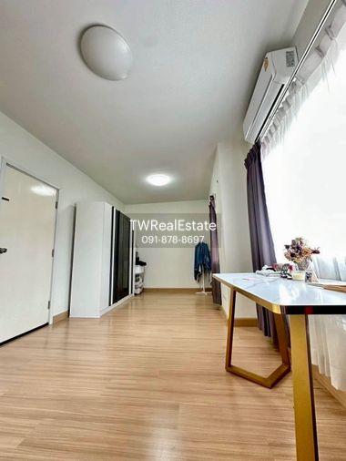 รูป ขายด่วน ขายขาดทุน ทาวน์โฮม 2 ชั้น Pruksa Ville 55 วงแหวน–รามอินทรา บ้านพร้อมอยู่ ราคาพิเศษ เพียง 1.98 ล้านบาท ใกล้ MRT สายสีชมพู และ Fashion Island - รูปที่ 11/15