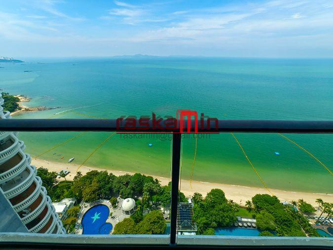 picture Zire Wongamat | 1-Bedroom, Panoramic Sea View, High Floor – For Sale - 3/20