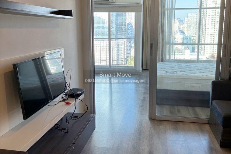รูป 🔥 เช่าด่วน !! Centric Sathorn - St.Louis, 1 ห้องนอน, 1 ห้องน้ำ, ห้องมุม, ชั้นสูง 21++, ห้องไซส์ใหญ่ !! Code C20240201018 แต่งครบ, พร้อมเข้าอยู่ 📣📣 - รูปที่ 1/6