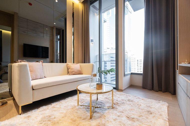 รูป ห้องว่าง* ✅ ✅ ให้เช่า - The ESSE Asoke , Super Luxury 1 ห้องนอน พร้อมเข้าอยู่ ติดต่อไลน์ @bktasset โทร 095-325-8928 - รูปที่ 3/13