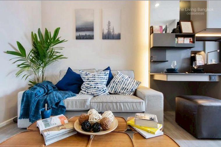 รูป คอนโดให้เช่า :The Room Sukhumvit 69 เดอะ รูม สุขุมวิท 69 ((BTS Phra Khanong พระโขนง)) MK-02 line @livingbkk - รูปที่ 2/9