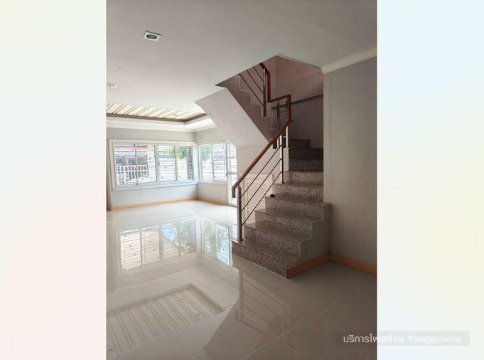 รูป Call : 095-250-9015 บ้านรัชธานี 10 ซอยคู้บอน 27 เขตบางเขน ทาวน์เฮ้าส์ 3 ชั้น แปลงมุม ติดสวน 49 ตารางวา 3 นอน 4 น้ำ ใกล้รถไฟฟ้าสีชมพู สถานีคู้บอน - รูปที่ 6/12