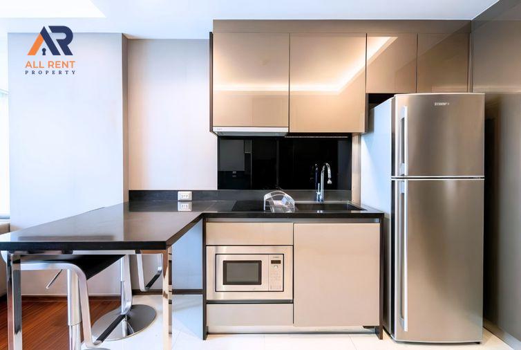 รูป 🔥 The Address Sukhumvit 61 ห้องใหญ่ 46 ตร.ม. ใกล้ BTS เอกมัย เพียง 30,000 บาท ✨ ทำเลเอกมัย–ทองหล่อ เงียบสงบ ใกล้สุขุมวิท พร้อมเข้าอยู่ 🏙️ - รูปที่ 3/7