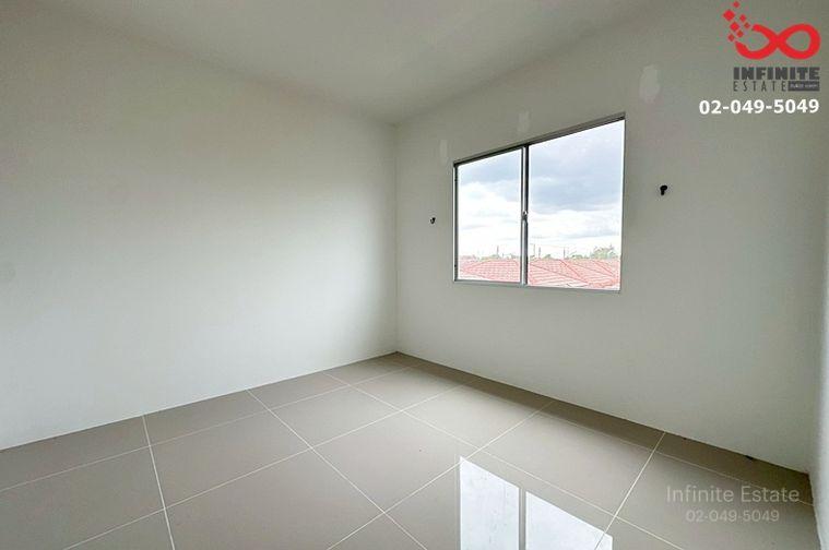 รูป ขายทาวน์เฮ้าส์ 2 ชั้น หมู่บ้านพฤกษา 134 รังสิต คลอง 7 บ้านใหม่ไม่เคยเข้าอยู่ สไตล์สแกนดิเนเวียน - รูปที่ 7/12