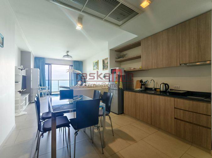 picture Zire Wongamat | 1-Bedroom, Panoramic Sea View, High Floor – For Sale - 6/20