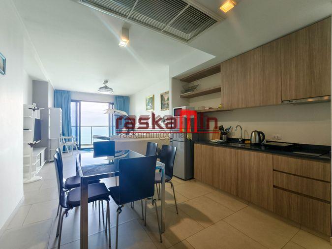 picture Zire Wongamat | 1-Bedroom, Panoramic Sea View, High Floor – For Sale - 6/20