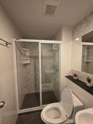 รูป 🔥 Regent Home Bangna ห้องวิวสูง ชั้น 28 ใกล้ BTS บางนา เพียง 12,000 บาท ✨ ห้องสวย ราคาคุ้ม ทำเลบางนา เดินทางสะดวก พร้อมเข้าอยู่ 🏙️ - รูปที่ 7/8
