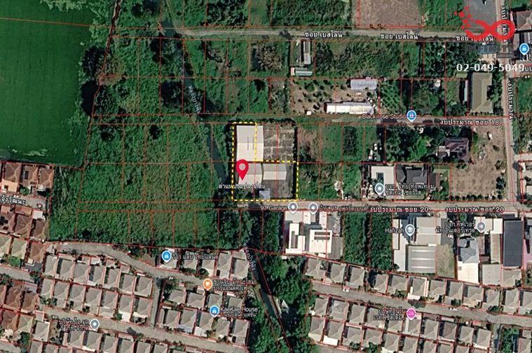 รูป ขายโกดังพร้อมที่ดิน 400 ตร.ว. ติวานนท์ - ปากเกร็ด 34 ซอยงบประมาณ 20 ใกล้อิมแพ็ค เมืองทองธานี  - รูปที่ 7/7