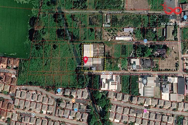 รูป ขายโกดังพร้อมที่ดิน 400 ตร.ว. ติวานนท์ - ปากเกร็ด 34 ซอยงบประมาณ 20 ใกล้อิมแพ็ค เมืองทองธานี - รูปที่ 7/7