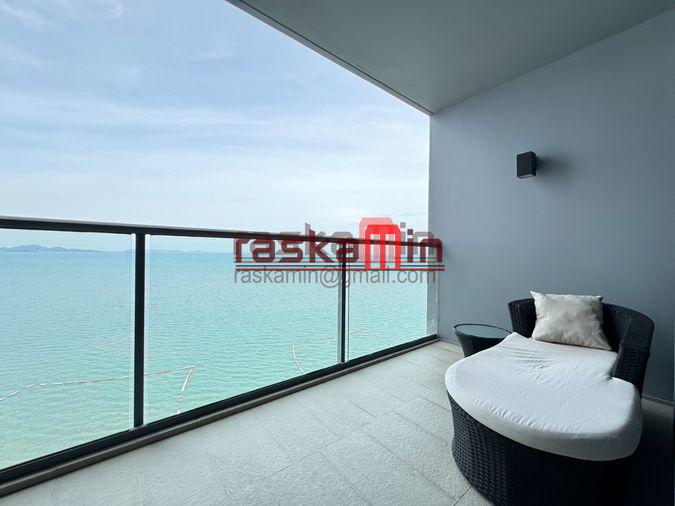 picture Zire Wongamat | Beachfront Condo for Sale | 2 Bed 2 Bath 98 sqm High Floor Sea View - 4/22