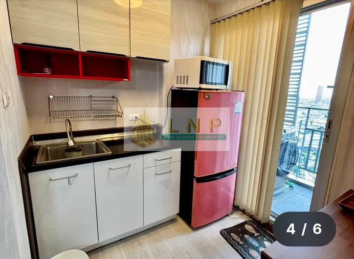 รูป 🏢 ให้เช่าคอนโด : The Trust Residence Ratchada - Rama 3 (เดอะ ทรัสต์ เรสซิเด้นซ์ รัชดา - พระราม 3) รหัสทรัพย์ | 📌LNP-C13955 - รูปที่ 7/8