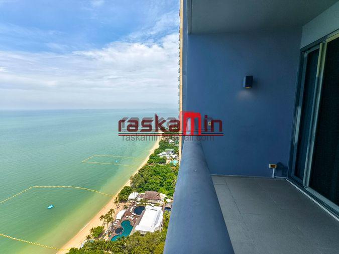 picture Zire Wongamat | 1-Bedroom, Panoramic Sea View, High Floor – For Sale - 2/20