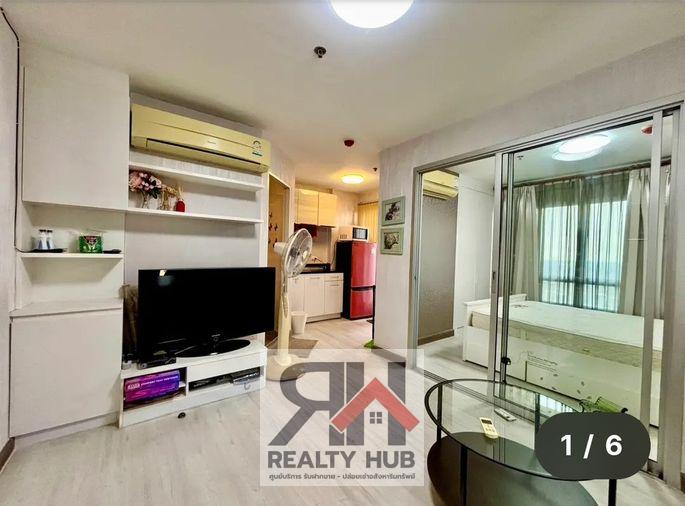 รูป 🦋RB25327 ให้เช่าถูกมาก📢เดอะ ทรัสต์ เรสซิเด้นซ์ รัชดา - พระราม 3👉แอดไลน์ @714txlxc( มี @ ด้วย) แอดมินตอบไว - รูปที่ 1/8