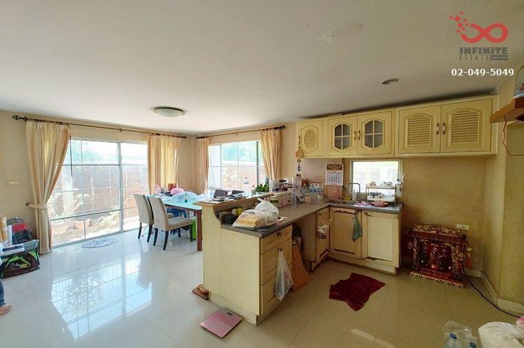 รูป ขายบ้านเดี่ยว 2 ชั้น มัณฑนา อ่อนนุช-วงแหวน ถนนสุขาภิบาล 2 - รูปที่ 4/14