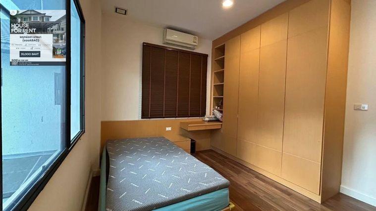 รูป 🏡🌟 เช่าบ้านโครงการ มัณฑนา อ่อนนุช - วงแหวน 3 ตกแต่งสวย พร้อมเข้าอยู่ โลเคชั่นดี เดินทางสะดวก - รูปที่ 9/11
