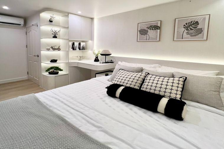 รูป 🔥ขายด่วน !! Belle Park Residence, 3 ห้องนอน, 2 ห้องน้ำ, ชั้นสูง 17++, ห้องกว้าง !! Code C20260700003 แต่งครบ, ราคาพิเศษ!!📣📣 - รูปที่ 8/15