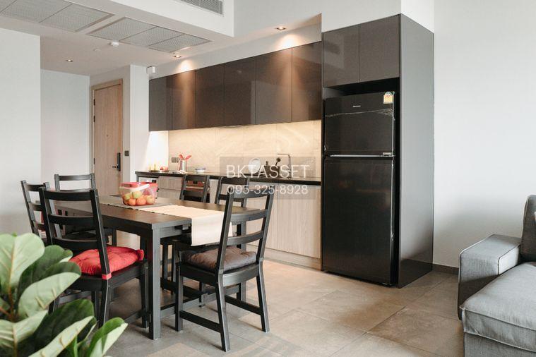 picture For Rent - The LOFTS Asoke , Super Luxury 2 bedrooms 2 bathrooms - 9/16