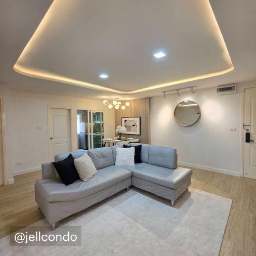 รูป ขาย Happy Condo รัชดา 18 คอนโด 2 นอน พื้นที่กว้าง ใจกลางรัชดา ใกล้ MRT ห้วยขวาง - รูปที่ 2/6