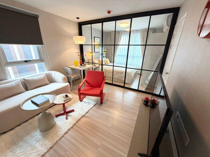 รูป 🔥 ขาย พลัมคอนโด พหลโยธิน 89  (Plum Condo Phaholyothin 89 Phase 5) | ใกล้รถไฟฟ้าสายสีแดง สถานีหลักหก - รูปที่ 9/13