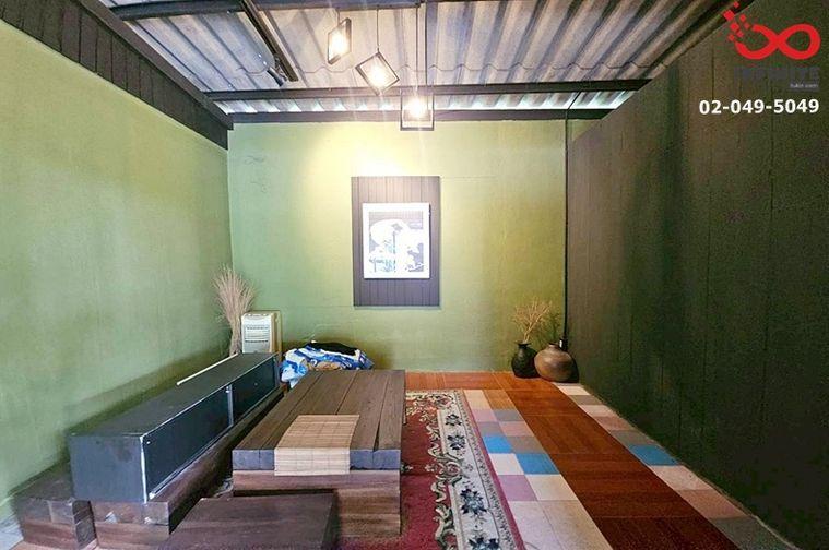รูป ขายที่ดิน พร้อมสิ่งปลูกสร้าง 100 ตร.ว. รามคำแหง 172 เหมาะสำหรับเปิดร้าน หรืออยู่อาศัย ใกล้รถไฟฟ้าสายสีชมพู  - รูปที่ 11/14