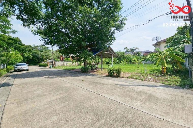 รูป ขายที่ดิน ถนนรามอินทรา 130.8 ตร.ว. ถมแล้ว ซอยรามอินทรา 103/3 หมู่บ้านแมกไม้ เหมาะสร้างบ้าน ใกล้รถไฟฟ้า - รูปที่ 4/6