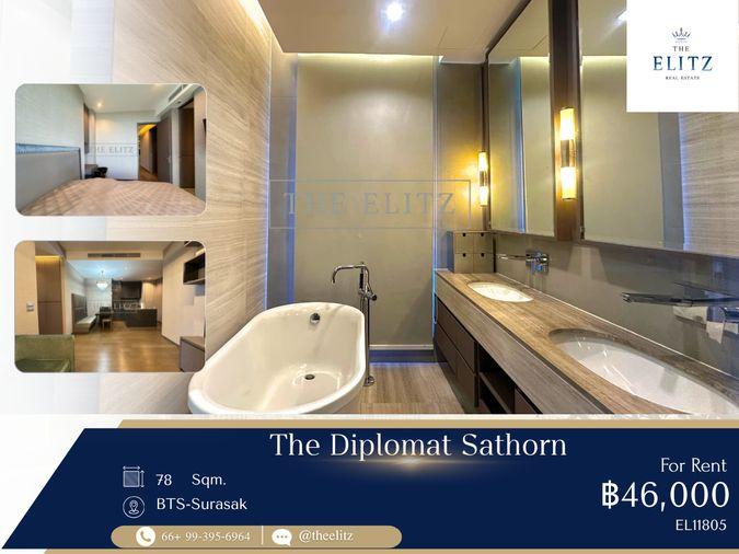 picture ✨  [ HOT LISTING ] Corner Unit Ultra-Luxury Condo For Rent | Sathorn CBD | 0 Steps to BTS ✨ - 1/30