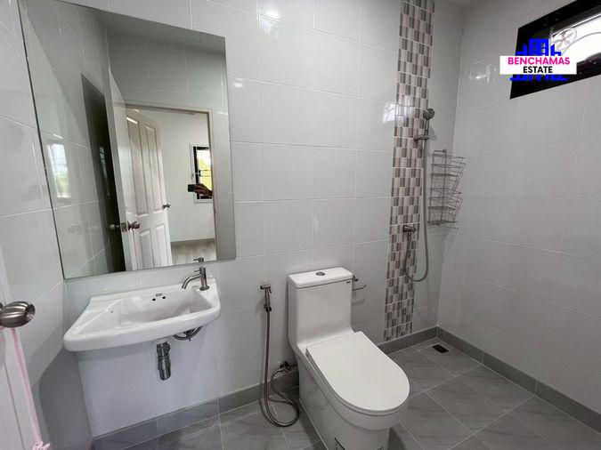 รูป 🔥 ขาย ทาวน์โฮม 2 ชั้น หมู่บ้านภัทรไพรเวช 2 เฟส 3 Phatra Private 2 Phase 3 บ้านหลังริม พื้นที่กว้างขวาง เงียบสงบมาก ✨แถมฟรี แอร์ - รูปที่ 7/8