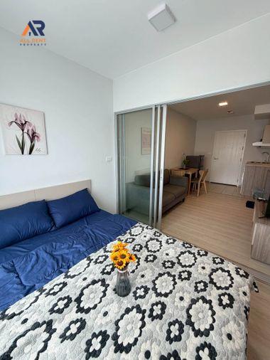 รูป 🔥 Plum Condo Sukhumvit 62 ห้องสวย 30 ตร.ม. ใกล้ BTS บางจาก เพียง 13,000 บาท ✨ คอนโดพร้อมอยู่ ทำเลสุขุมวิท เดินทางง่าย ใกล้ True Digital Park 🏙️ - รูปที่ 5/9