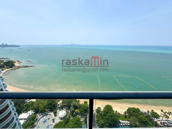 รูป 🌊 คอนโดหรูวิวทะเล ขาย | Zire Wongamat | 1 ห้องนอน ชั้นสูง พัทยา - รูปที่ 20/20