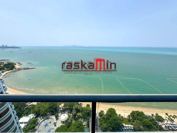 รูป 🌊 คอนโดหรูวิวทะเล ขาย | Zire Wongamat | 1 ห้องนอน ชั้นสูง พัทยา - รูปที่ 20/20